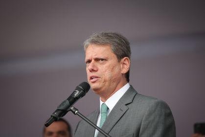 Tarcísio de Freitas (Republicanos), governador de São Paulo