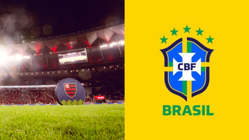 Técnico da Seleção Brasileira, Carlo Ancelotti vai ao Maracanã para acompanhar jogo do Flamengo x Internacional