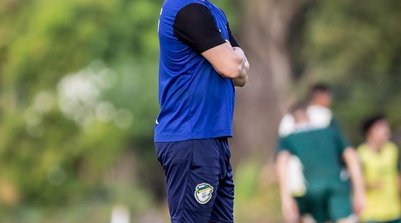 Treino do Altos, Jerson Testoni (Foto: Samuel Pereira/Altos)