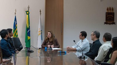 UFPI empossa novos servidores técnico-administrativos e docente para atuação em Teresina e Picos (Foto: Divulgação / UFPI)