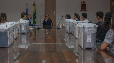 UFPI entrega KITs Odontológicos para garantia de permanência de estudantes da graduação em Odontologia (Foto: Divulgação / UFPI)