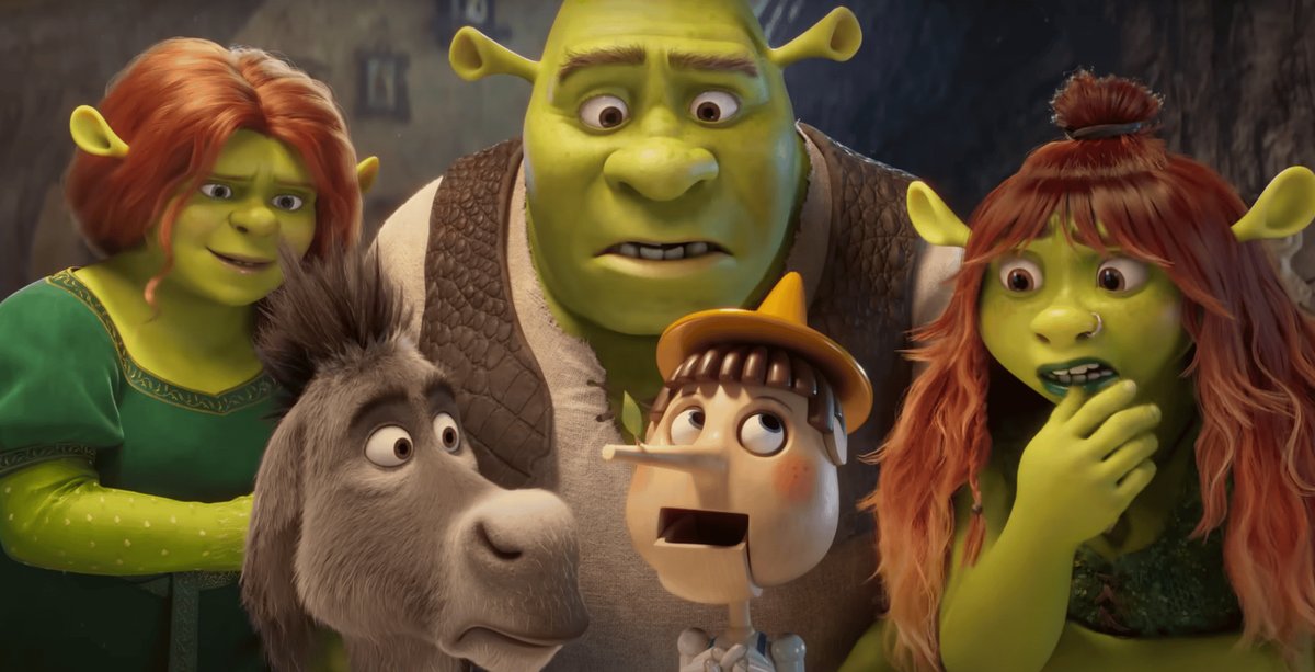 Zendaya dará voz à filha do amado casal de ogros (Imagem: Universal/Reprodução)