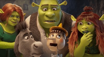 Zendaya dará voz à filha do amado casal de ogros (Imagem: Universal/Reprodução) (Foto: Divulgação)