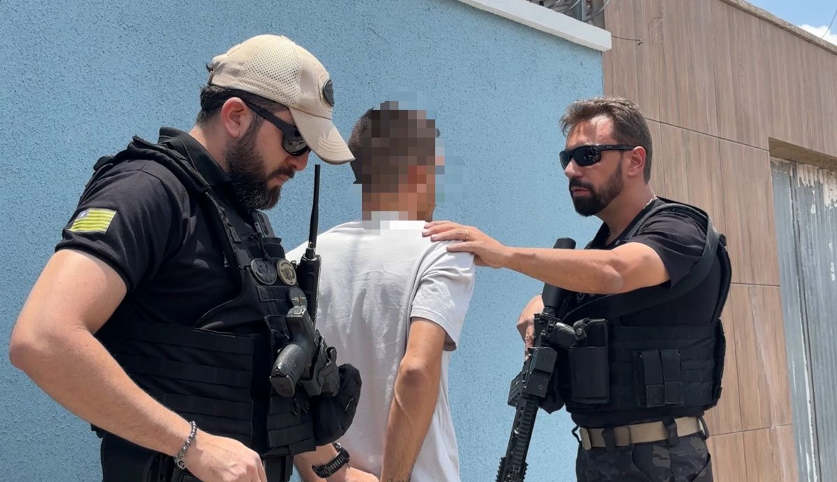 A ação aconteceu no bairro Todos os Santos, em Teresina.