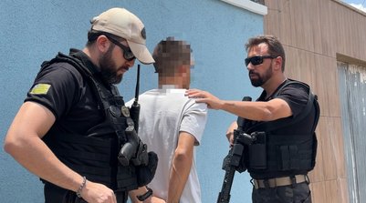 A ação aconteceu no bairro Todos os Santos, em Teresina. (Foto: Reprodução/SSPI)