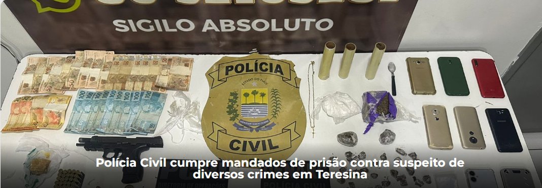 A ação contou com apoio do Departamento de Homicídios e Proteção à Pessoa (DHPP