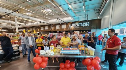 A ação reforça a tradição do Carvalho Super (Foto: Reprodução)