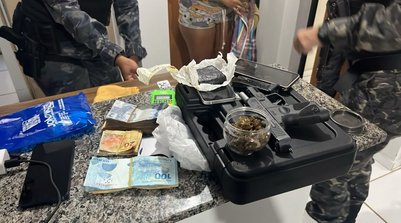 A operação denominada “Boca Fechada”, resultou até o momento em prisões (Foto: Reprodução/SSPI)