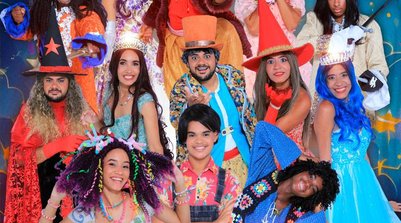 A peça é uma produção do grupo Escalet de Teatro e está em cartaz no Teatro Maria Bonita (Foto: Reprodução)