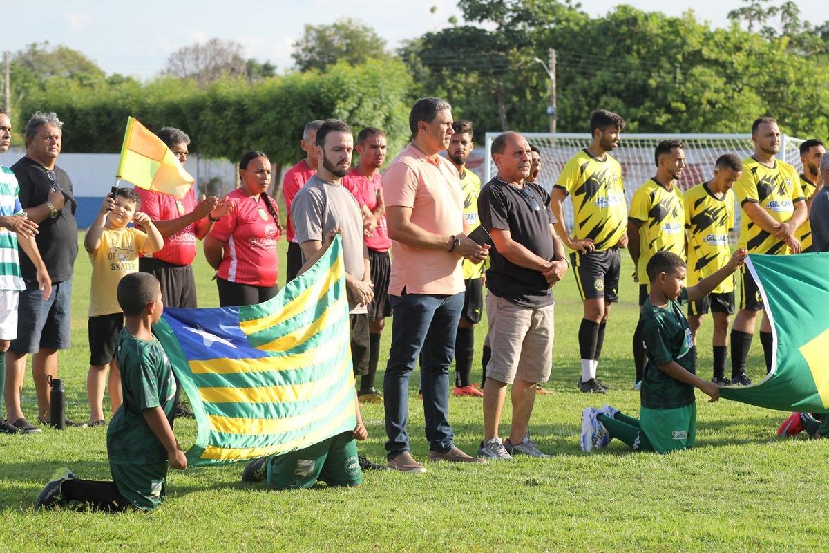 Abertura do Campeonato Aguabranquense de Futebol