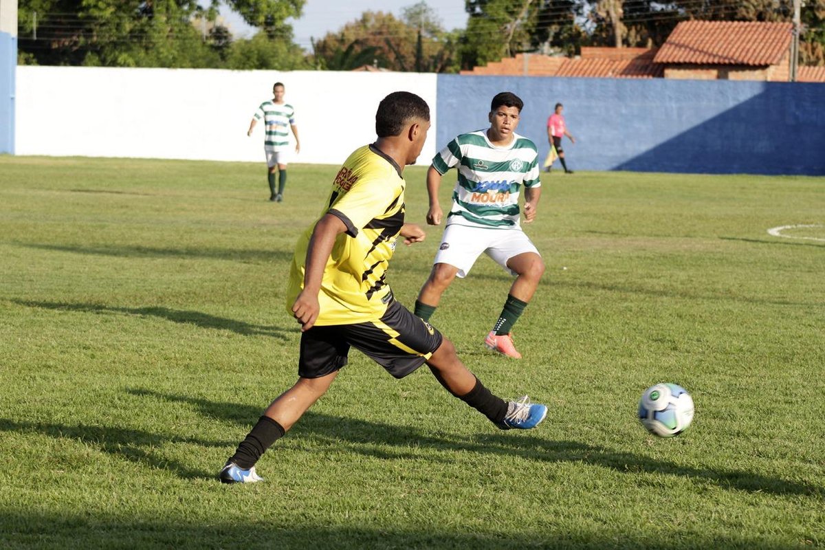 Abertura do Campeonato Aguabranquense de Futebol