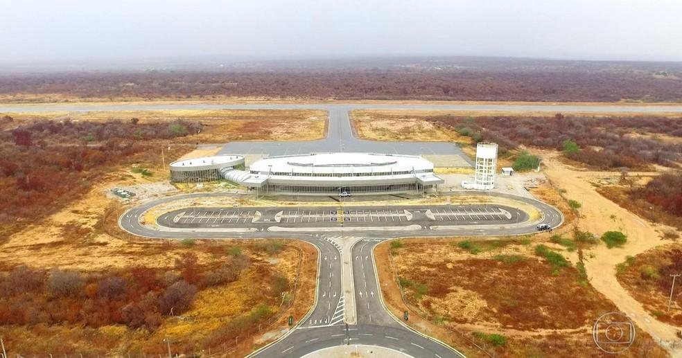 Aeroporto de São Raimundo Nonato foi um dos afetados por paralisação dos aeroportuários
