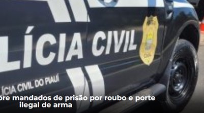 Após ouvir as declarações das vítimas e realizar investigações detalhadas, a Polícia Civil (Foto: Reprodução/SSPI)