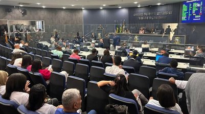 Câmara Municipal de Teresina (Foto: Eric Souza/g1)