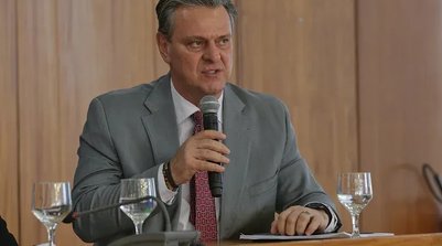 Carlos Fávaro, ministro da Agricultura:  (Guilherme Martimon/MAPA/Flickr/Divulgação) (Foto: Divulgação)