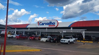 Carvalho Mercadão funcionarão em em seu horário habitual (Foto: Reprodução)