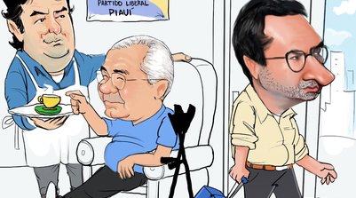 Charge (Foto: Reprodução)