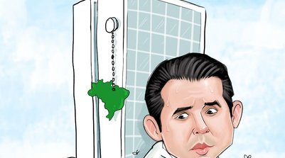 Charge (Foto: Reprodução)