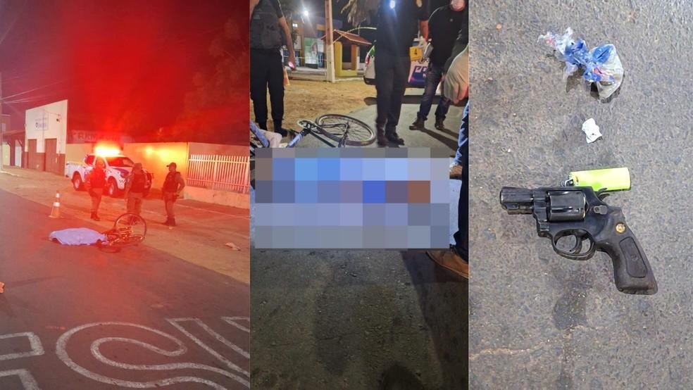 Ciclista é encontrado morto a tiros em avenida no litoral do Piauí; vítima tinha arma de fogo e drogas, afirma polícia