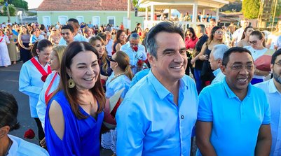 Ciro Nogueira pelo Sul do Piauí (Foto: Divulgação)