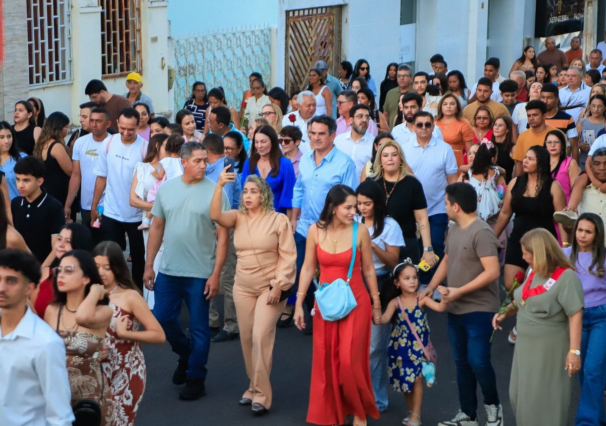 Ciro Nogueira pelo Sul do Piauí