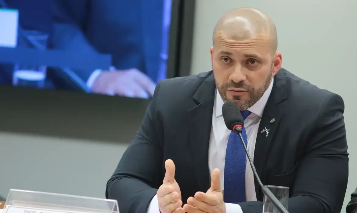 Dep. Daniel Silveira (PSL - RJ)