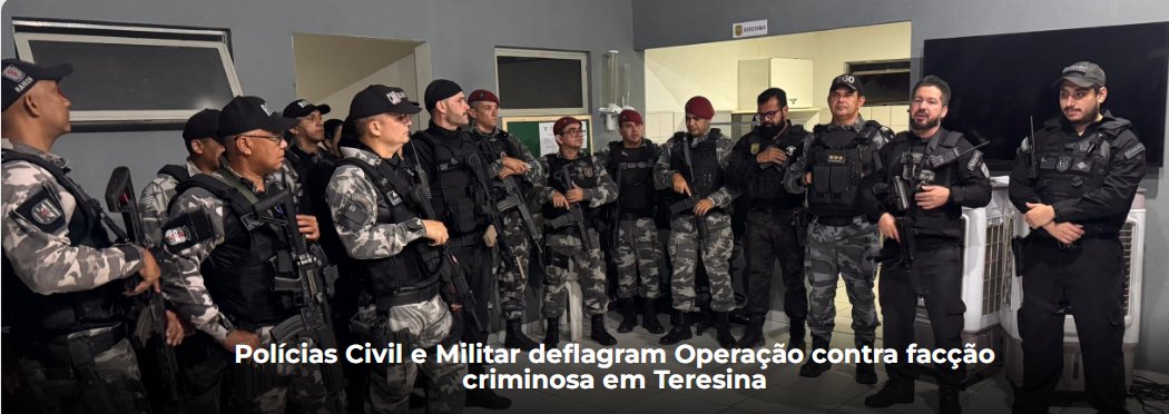 Durante a operação, um empresário foi preso. Além disso, mandados foram cumpridos