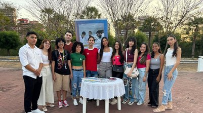 Durante a Parada Day 2025, que aconteceu no Parque Potycabana (Foto: Reprodução)