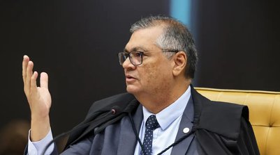 Em outra decisão, também desta segunda (15), Dino determinou que informações do Tribunal de Contas da União (Foto: ROSINEI COUTINHO/STF)