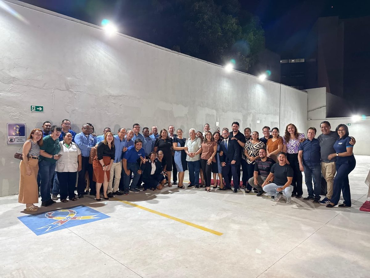 Em seu discurso, Fabiana Oliveira, CEO da Geraldo Oliveira Administração
