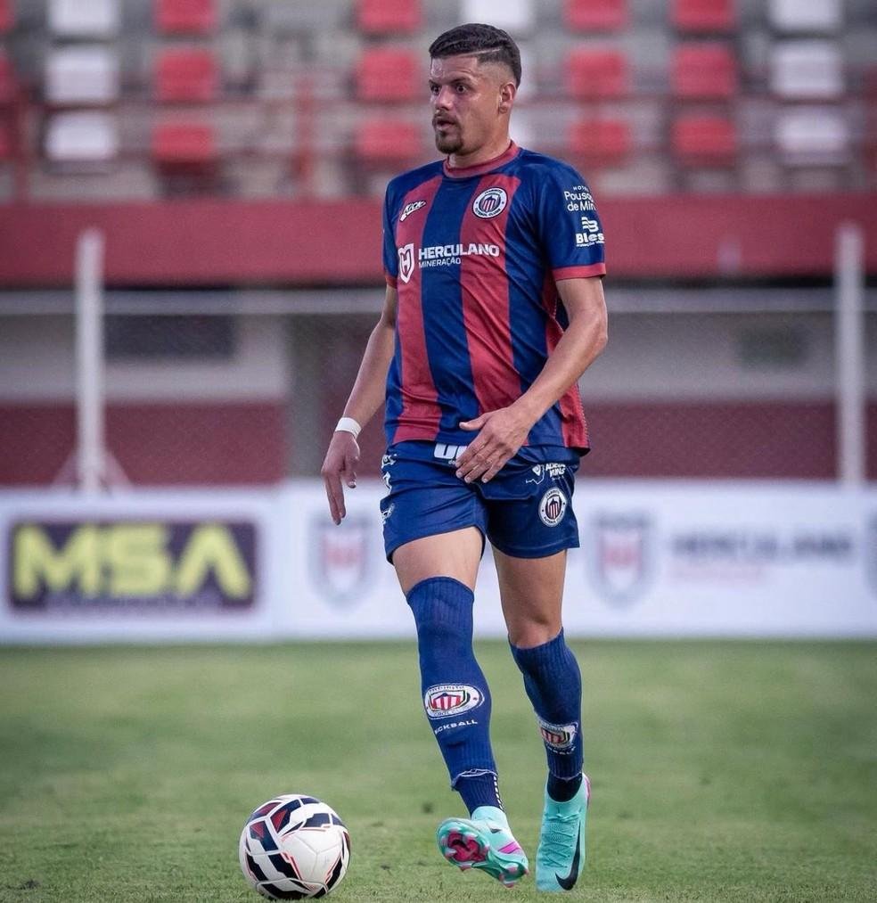 Emerson Júnior, atleta do Corisabbá