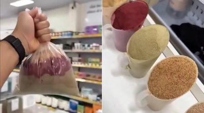 Farinha da felicidade é rica em fibras, mas especialista garante que não há milagres (Foto: Reprodução/ Redes sociais)