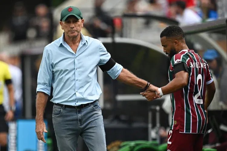 Fluminense: Renato Gaúcho pede demissão (Paul Ellis / AFP)