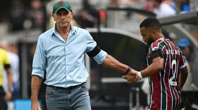 Fluminense: Renato Gaúcho pede demissão (Paul Ellis / AFP) (Foto: Divulgação)