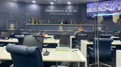 Gestão anterior deixou déficit de R$ 175 mi na saúde, diz presidente da FMS (Foto: Jonas Carvalho/TV Clube)