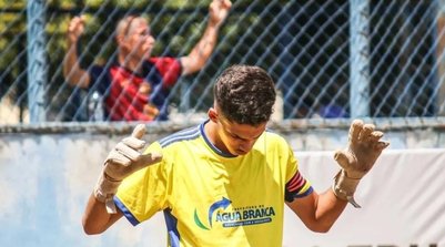 Goleiro aguabranquense é selecionado para a Taça das Favelas (Foto: Divulgação)