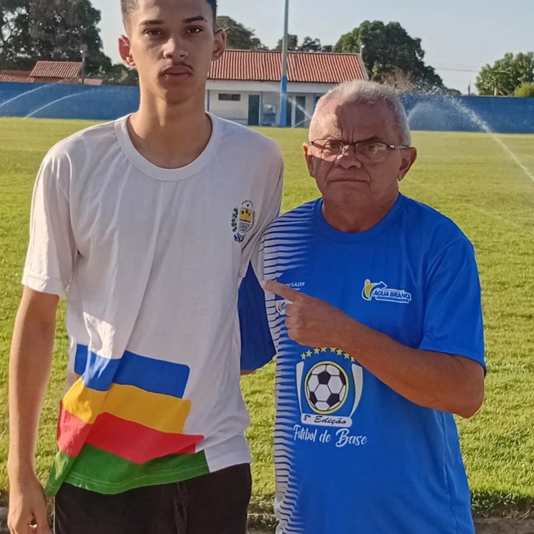 Goleiro aguabranquense é selecionado para a Taça das Favelas