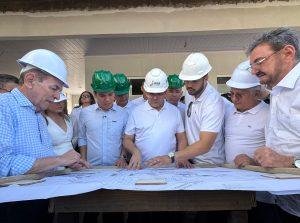 Governador Rafael Fonteles visita obras da UESPI em Uruçuí (Foto: Divulgação / UESPI)