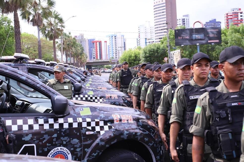Governo do Estado entrega 200 novas viaturas para a Polícia Militar do Piauí