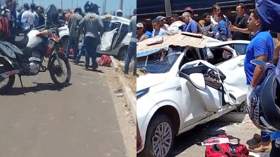 Homem morre após acidente na BR-316; poste foi derrubado