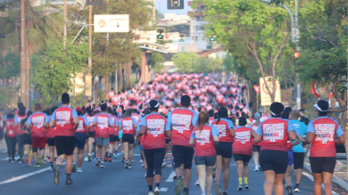 Informações sobre a corrida