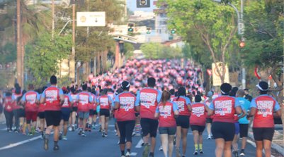 Informações sobre a corrida (Foto: Reprodução)