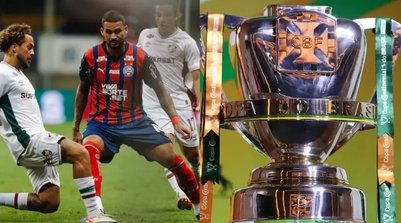 Jogo da Copa do Brasil hoje: Fluminense e Bahia decidem vaga na semifinal nesta quarta (Foto: Fotos: Letícia Martins/Bahia | Reprodução/CBF)