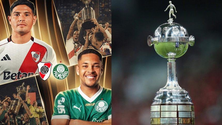 Jogo da Libertadores hoje: River Plate e Palmeiras dão continuidade às quartas de final