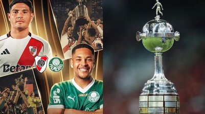 Jogo da Libertadores hoje: River Plate e Palmeiras dão continuidade às quartas de final (Foto: Foto: Reprodução/Conmebol)