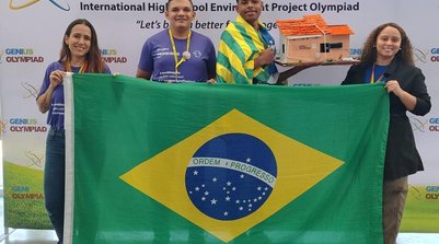 Jovens do Projeto Pioneiros desenvolvem soluções inovadoras para desafios sociais e ambientais em Teresina. (Foto: AEGEA)