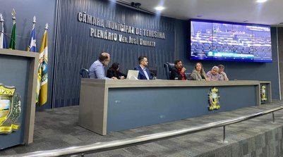 Nesta terça-feira (30), em cumprimento à legislação do SUS, a FMS apresentou à Câmara Municipal o Relatório de Prestação de Contas da Saúde referente ao 2º quadrimestre de 2025. (Foto: Ascom FMS)