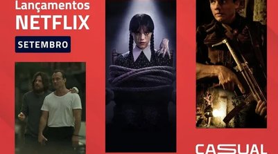 Netflix: o que chega ao streaming em setembro de 2025? (Divulgação/ Montagem EXAME) (Foto: Divulgação)