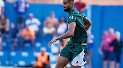 Neto Borges, lateral-esquerdo do Altos (Foto: Samuel Pereira | A.A Altos)