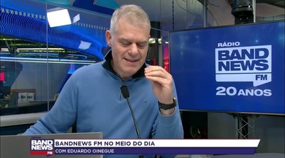 O artigo assinado por Lula na imprensa americana só atrapalha a relação com Trump (Foto: Band FM)